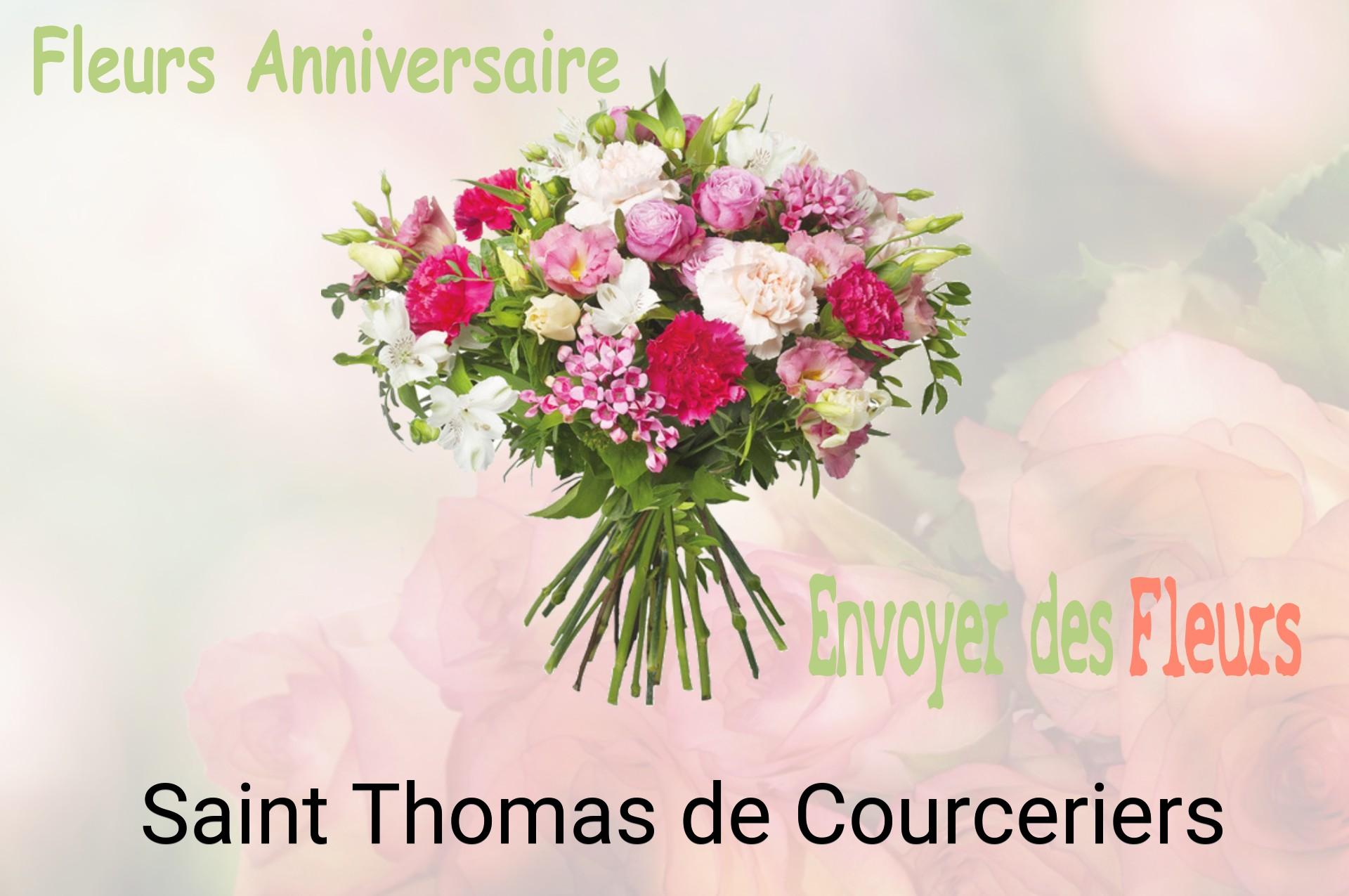 Bouquet de fleurs d’anniversaire livré à Saint-Thomas-de-Courceriers