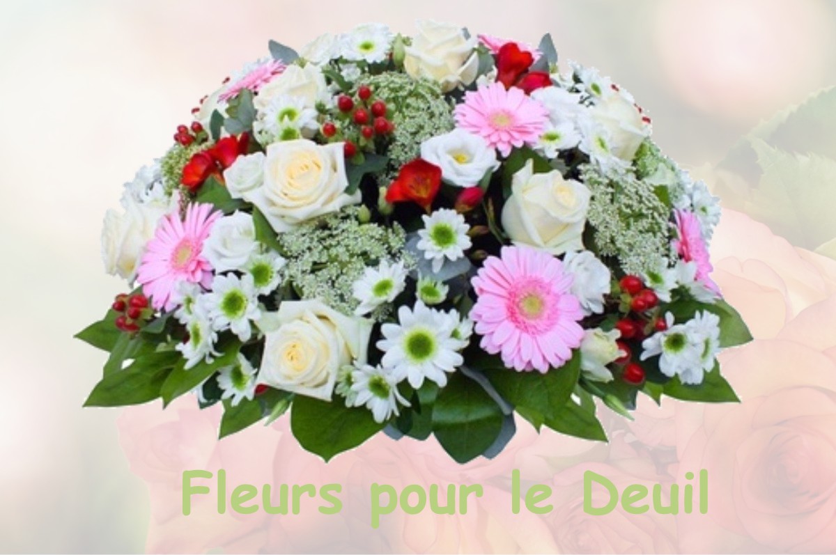 fleurs deuil SAINT-THOMAS-DE-COURCERIERS