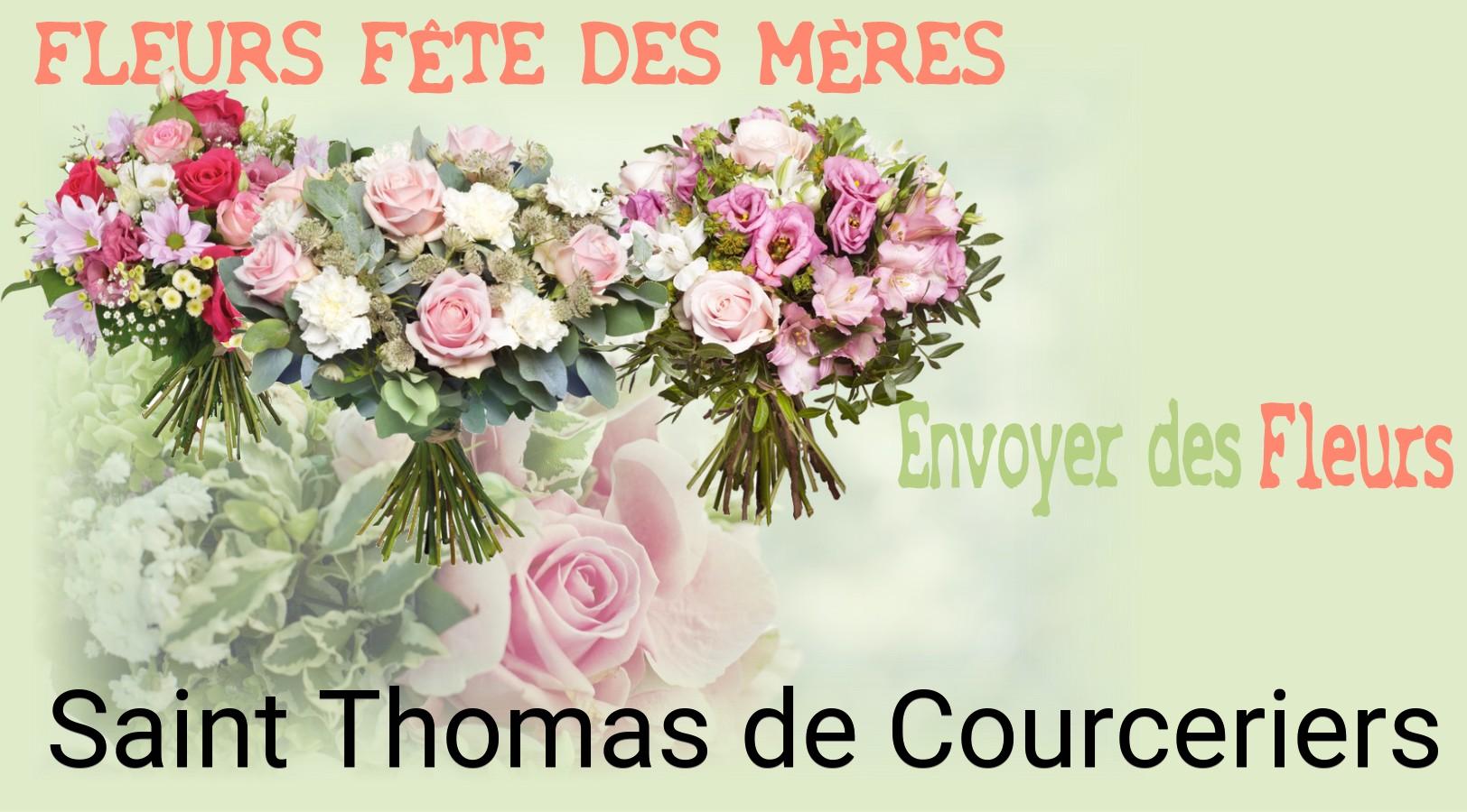 Bouquet de Fête des Mères livré à Saint-Thomas-de-Courceriers